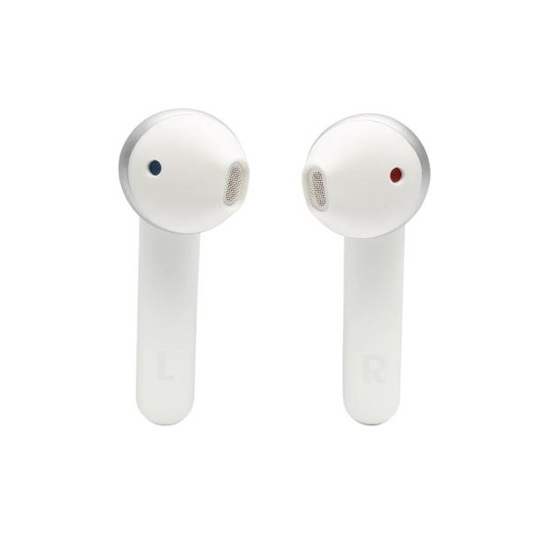 JBL - EARPHONES T220TWS TRULY WIRELESS WHITE S.AME (JBLT220TWSWHTAM)