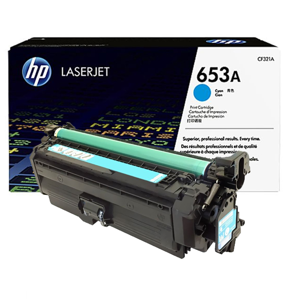 HP - TONER 653A CYAN LASERJET ( CF321A )