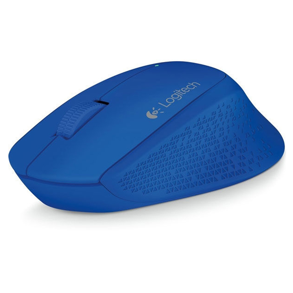 LOGITECH - MOUSE INALÃMBRICO M280 2.4 GHZ AZUL (910-004361)