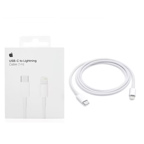 APPLE - MM0A3AM/A CABLE DE CONECTOR LIGHTNING 1 M BLANCO (MM0A3AM/A)