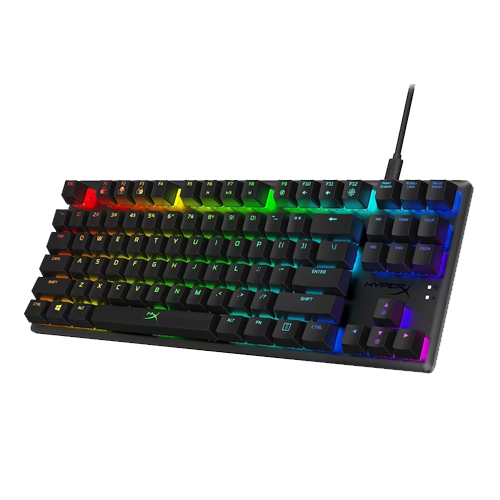 HYPERX - KEYBOARD ALLOY ORIGINS CORE ABS AQUA (4P5P1AA#ABA)