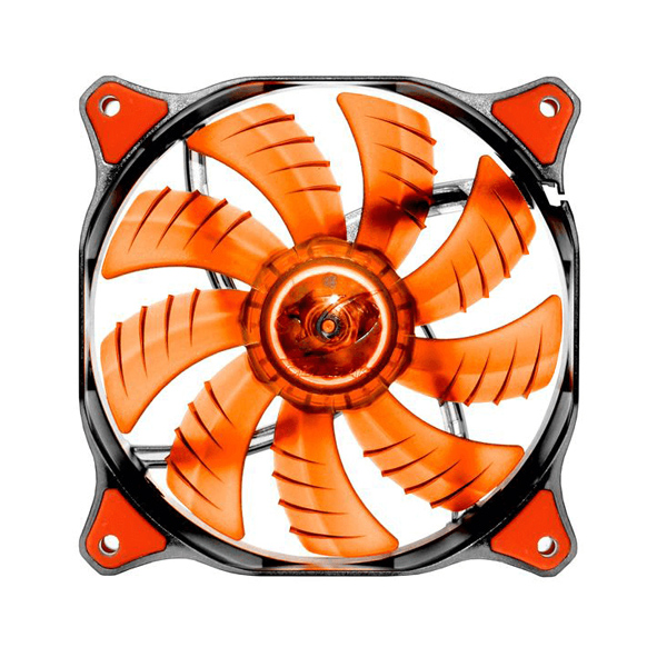 COUGAR- VENTILADOR CFD-140 ALUMINIO, LED NARANJA, 1000 RPM (3514025.0040)