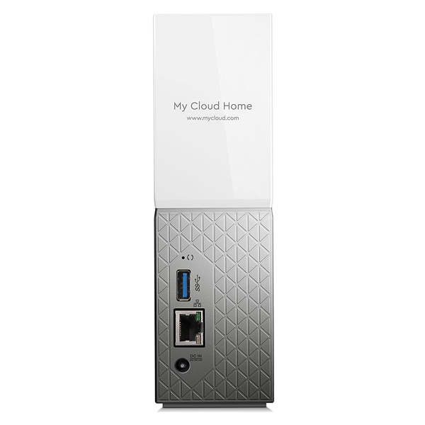 WESTERN DIGITAL - MY CLOUD HOME 6TB PERSONAL CLOUD STORAGE (WDBVXC0060HWT-NESN)