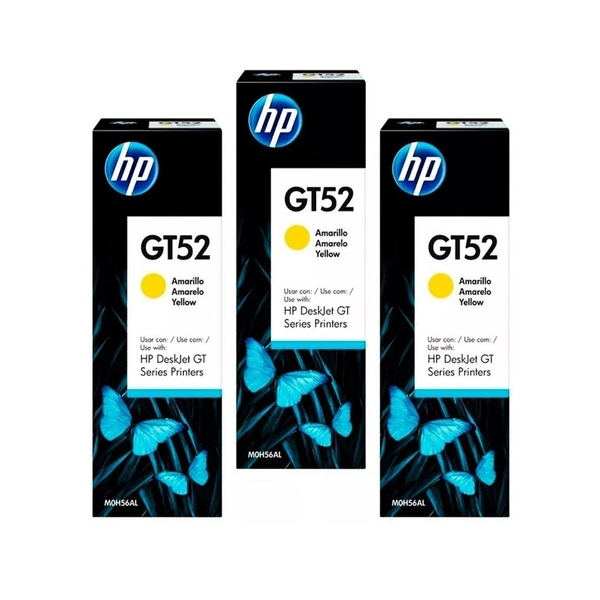 HP - BOTELLA DE TINTA AMARILLO GT52 70ML (M0H56AL)