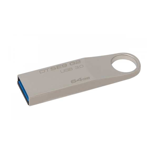 KINGSTON - PENDRIVE DATATRAVELER SE9 G2 USB 3.0 64 GB (DTSE9G2/64GB)