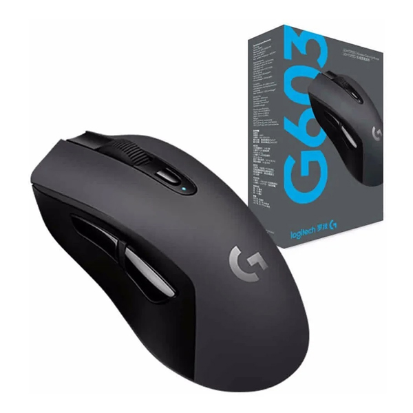 LOGITECH - GAMING MOUSE WIRELESS G603 LIGHTSPEED LAT (910-005100)