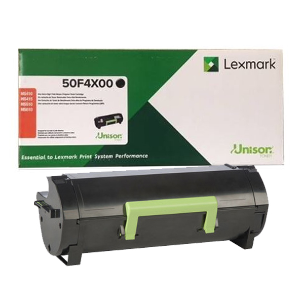 LEXMARK - 50F4X00 50X BLACK P/MS 410-510-610 10.000PGS (50F4X00)