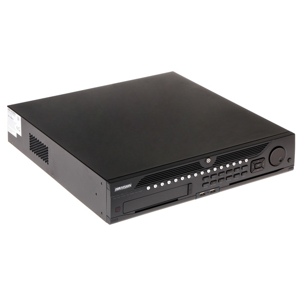 HIKVISION - NVR 320MBPS  32CH H265 / H264 8HDD RAID 0,1,6,10 2U (DS-9632NI-I8)
