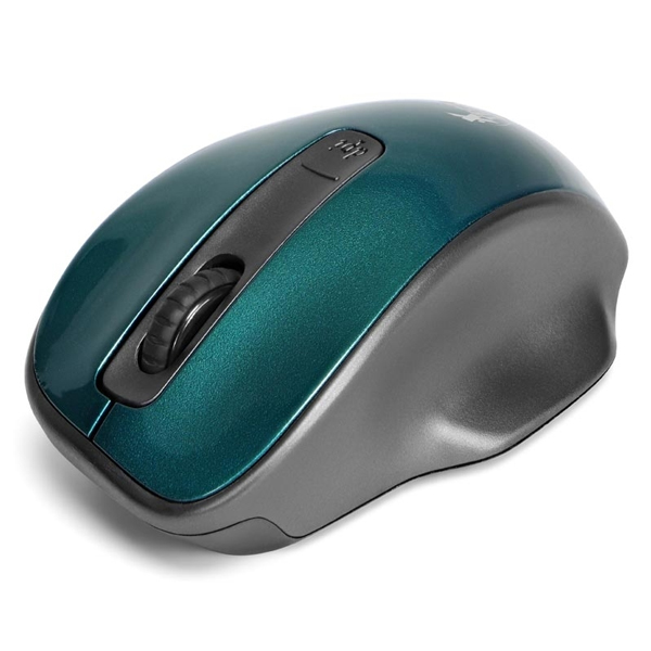 XTECH - MOUSE OPTICO INALAMBRICO 4 BOTONES VERDE (XTM-3209)