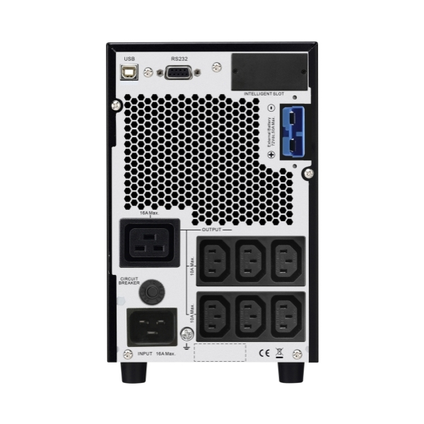 APC - UPS 3KVA TORRE ONLINE EASY SRV 230V SRVPM3KIL + SRV72BP-9A (SRV3KIL)