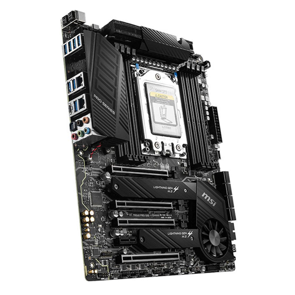 MSI - PLACA MADRE TRX40 PRO WIFI / CHIPSET AMD (TRX40PROWIFI)