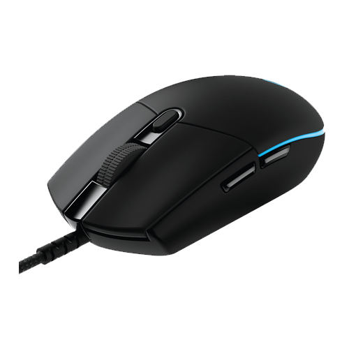 LOGITECH - MOUSE GAMER G PRO GAMING SENSOR HERO 16K (910-005536)