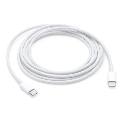 APPLE - MQGH2AM/A CABLE DE CONECTOR LIGHTNING 2 M BLANCO (MQGH2AM/A)