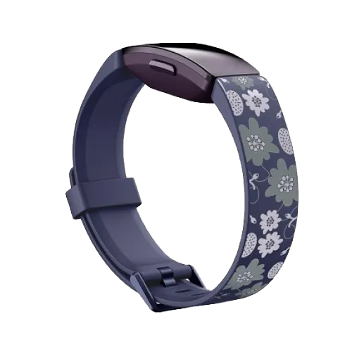 FITBIT - CORREA FITBIT PARA INSPIRE AZUL FLOREADA GRANDE (FB169PBNVL)