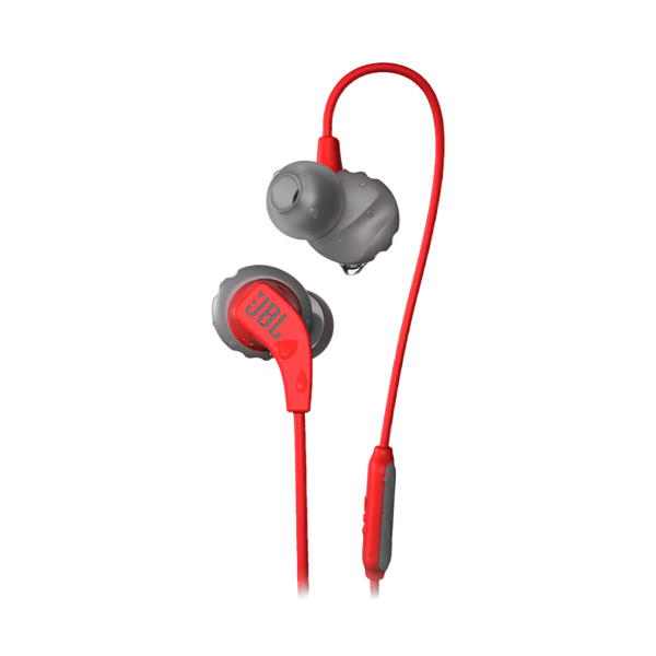JBL - AUDIFONOS DEPORTIVOS IN-EAR JBL ENDURANCE RUN ROJO (JBLENDURRUNREDAM)