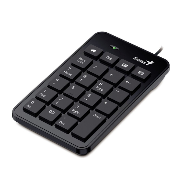 GENIUS - TECLADO NUMERICO I20 USB COLOR CHOCOLATE (31300727100)