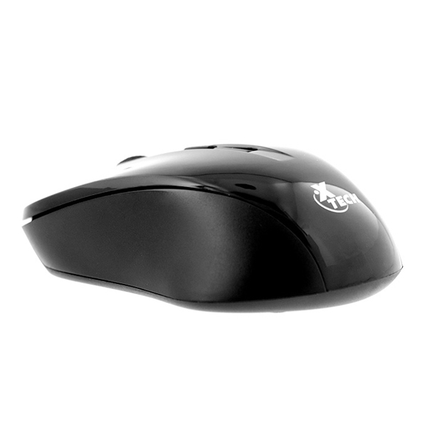 XTECH - MOUSE INALAMBRICO 3D 4 BOTONES 2,4GHZ SENSOR OPTICO (XTM-300)