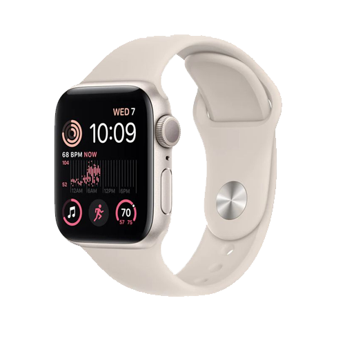 APPLE - WATCH SE 2022 44MM GPS STARLIGHT (MNJX3BE/A)