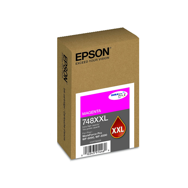 EPSON - CARTRIDGE MAGENTA WF6090 / WF6590 (T748XXL320-AL)