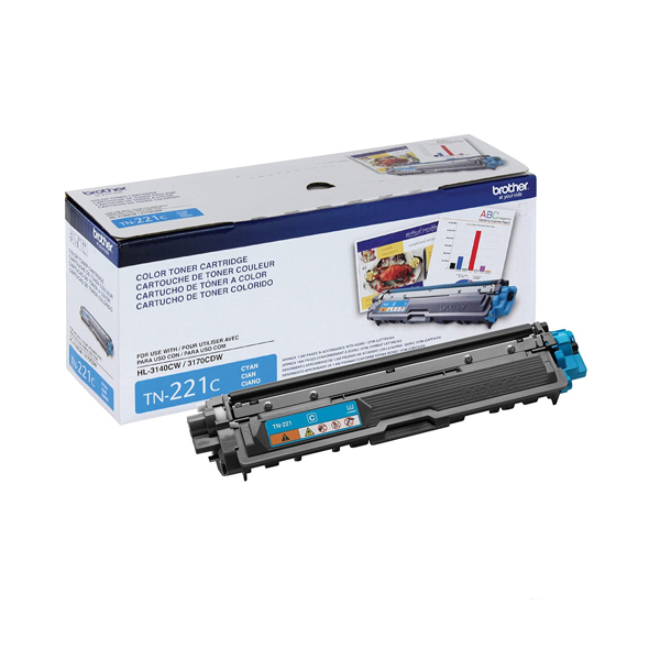 BROTHER - TONER BROTHER TN221C CYAN (TN221C )