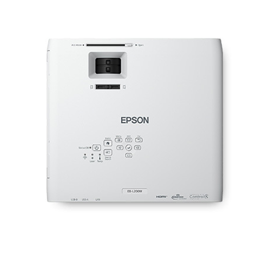 EPSON - PRO L200W 4200L/LASER/WXGA/WIFI/HDMIX2/RJ45/MIRACAST (V11H991020)