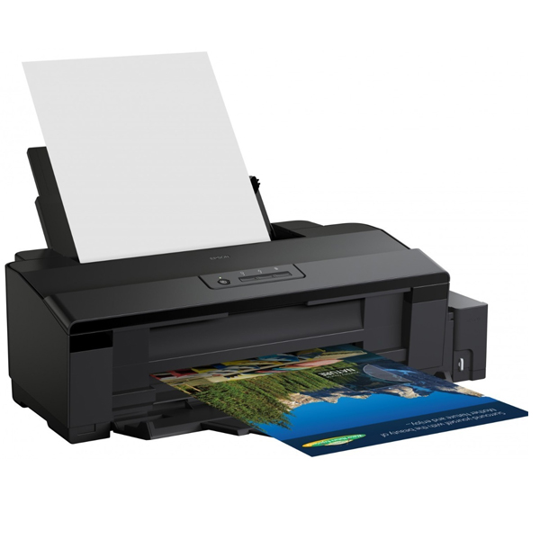 EPSON - IMP ECOTANK L1800 COLOR / IMPRIME / FOTOS / USB / D.CARTA / F.ANCH (C11CD82303)