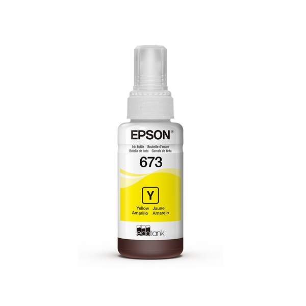 EPSON - BOTELLA DE TINTAS AMARILLO SERIE 800 (T673420-AL)