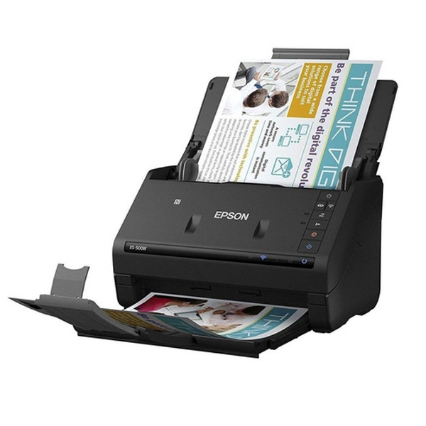 EPSON - SCA WF ES-500 ADF / DUPLEX / OFICIO / WIFI / USB / OPC.RED / 35PPM (B11B228201)