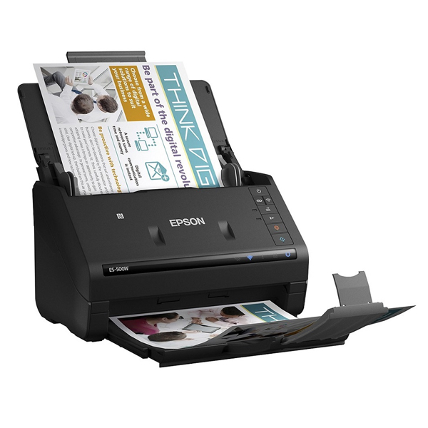 EPSON - SCA WF ES-500 ADF / DUPLEX / OFICIO / WIFI / USB / OPC.RED / 35PPM (B11B228201)