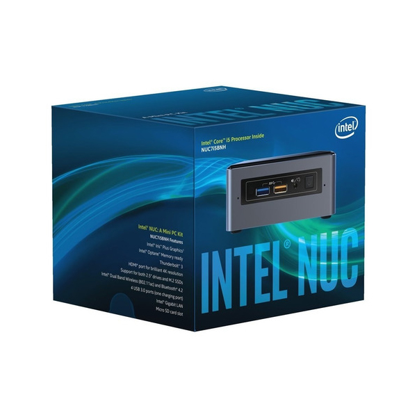 INTEL - NUC INTEL  i7-7567U NUC7I7BNH UCFF HDGRAPHICS WLAN BT 4.2 (BOXNUC7I7BNH)