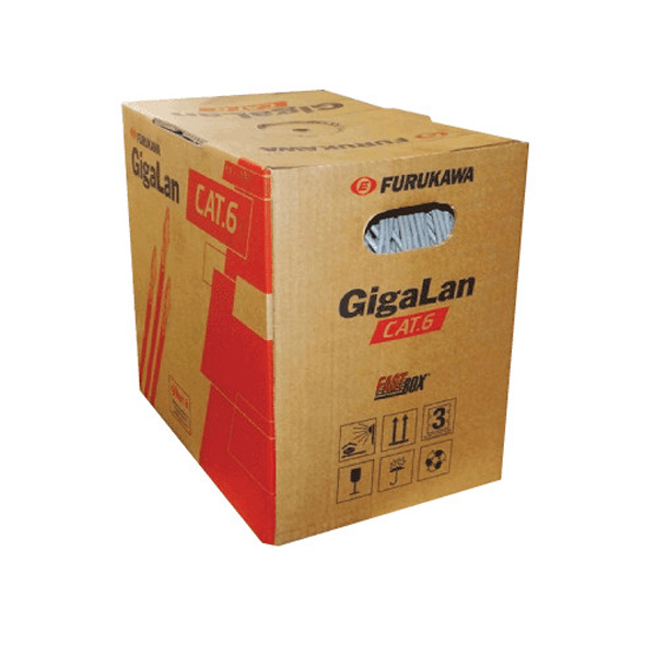 FURUKAWA - CABLE U/UTP GIGALAN CAT.6 GRIS 305mt (23400142)