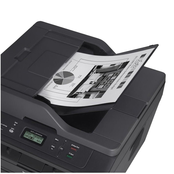 BROTHER - MFP LASER DCPL2540DW B-N / 30 PPM / USB / RED / WIFI (DCP-L2540DW)