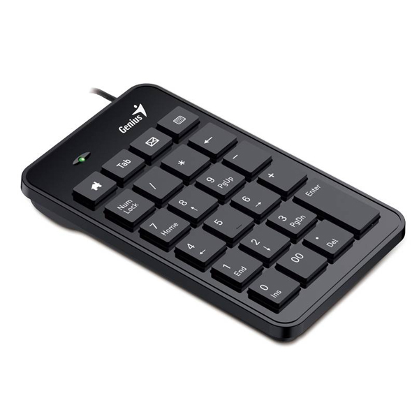 GENIUS - TECLADO NUMERICO I20 USB COLOR CHOCOLATE (31300727100)