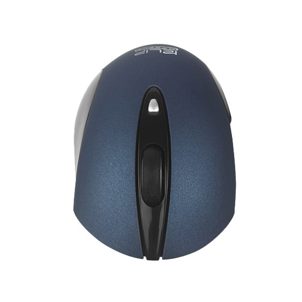 KLIP XTREME - MOUSE OPTICO SILENCIOSO INALAMBRICO 2.4 GHZ AZUL (KMW-400BL)