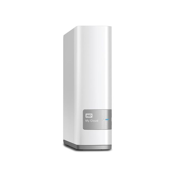 WESTERN DIGITAL - MY CLOUD 2TB WHITE EXTERNAL HARD DRIVE (WDBCTL0020HWT-NESN)