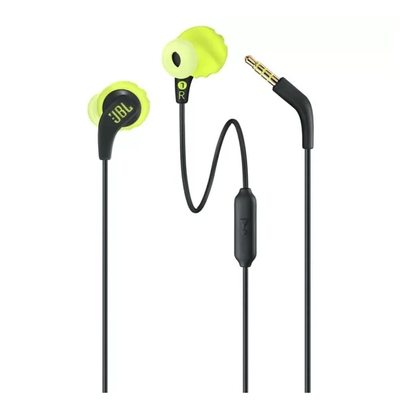 JBL - EARPHONES ENDURANCE RUN BT BLACK/YELLOW S.AME (JBLENDURRUNBTLAM)