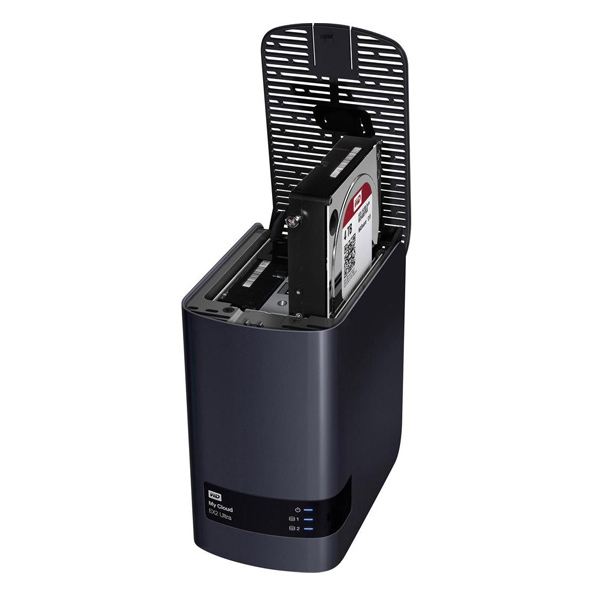 WESTERN DIGITAL - MY CLOUD EX2 ULTRA NAS 20TB (WDBVBZ0200JCH-NESN)
