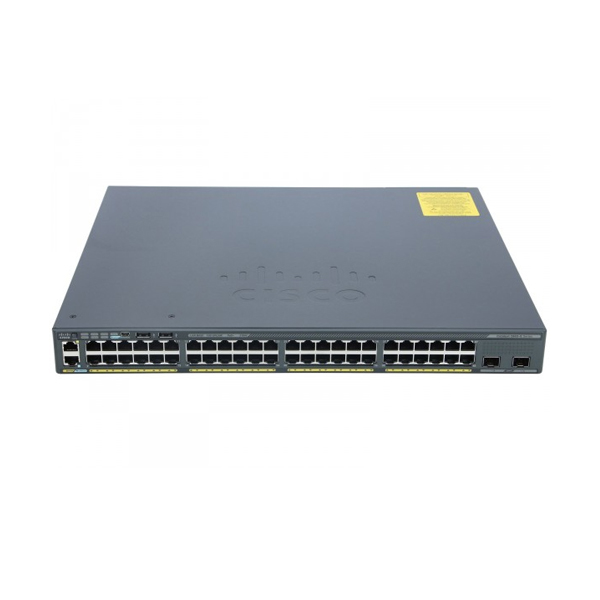 CISCO - CAT. 2960-X 48 GIGE POE (WS-C2960X-48FPS-L)