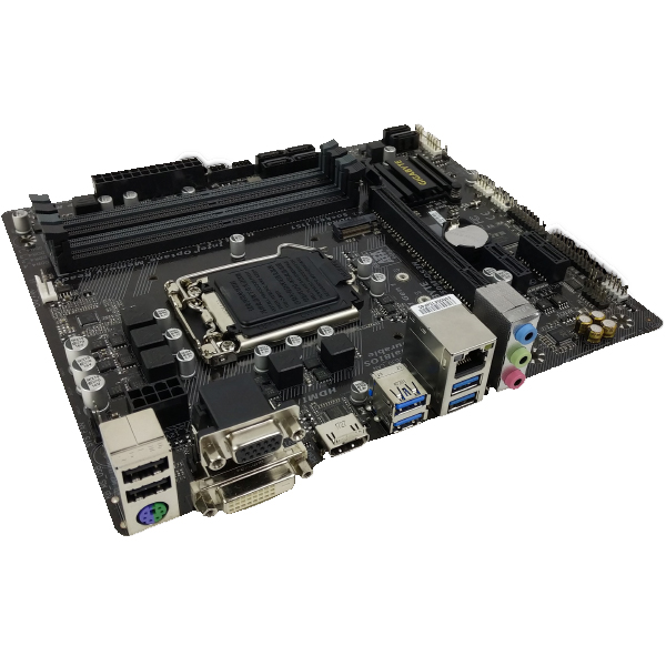 GIGABYTE - GIGABYTE GA-B250M-DS3H INTEL B250 LGA 1151 MICRO ATX (GA-B250M-DS3H)