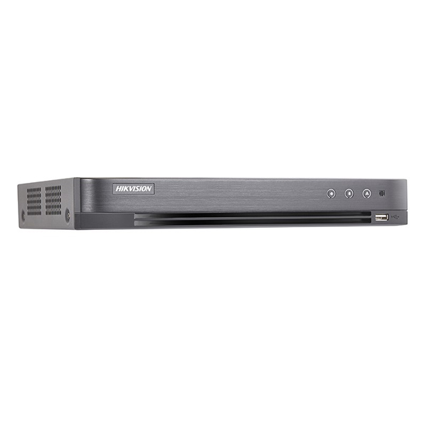 HIKVISION - TURBO DVR 1080P 16CH+2IP 2HDD H265+ 1920X1080 P:25FPS/CH (DS-7216HUHI-K2)