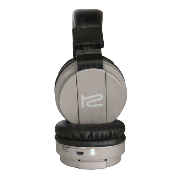 KLIP XTREME - AUDIFONO BLUETOOTH CON MICROFONO FURY/PLEGABLE GRIS (KHS-620SV)