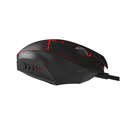XTECH - STAUROS SILENT WIRED GAMING MOUSE7200DPI 4 LED XTM-810 (XTM-810)