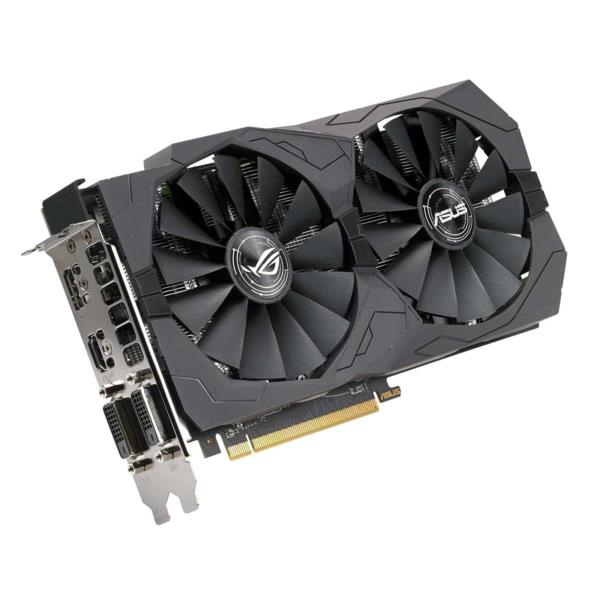 ASUS - TARJETA DE VIDEO / ROG / STRIX / RX570 / O4G / GAMING / RADEON / 4 GB (90YV0AJ0-M0NA00)