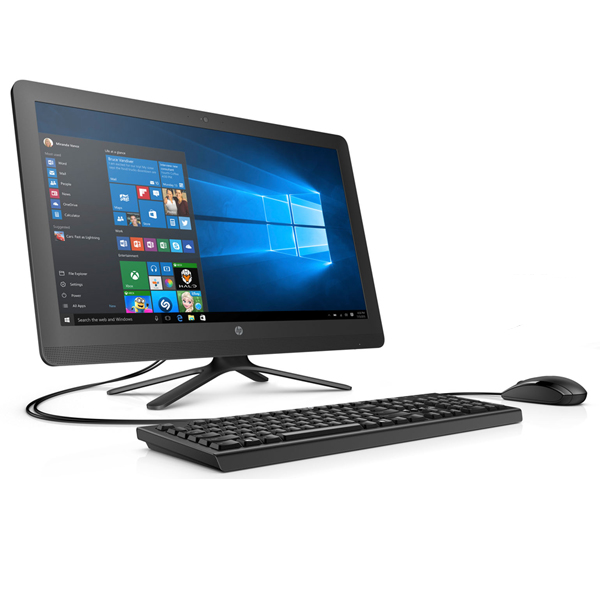 HP AIO 24-G205LA AMD A8-7410 4GB/1TB DVD 23.8 RADEON R5 W10 HOME (X6A56AA#AKH)