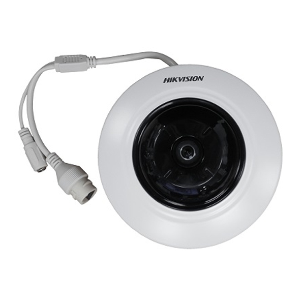 HIKVISION - FISHEYE 5MP 180 GRADOS EXIR WDR ONVIF H264+ AUDIO / ALARMA (DS-2CD2955FWD-IS(1.05MM))