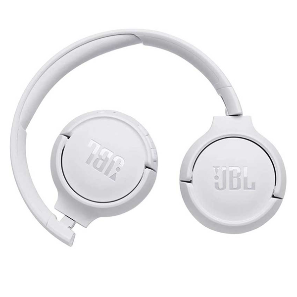 JBL - AUDIFONOS ON-EAR BLUETOOTH JBL TUNE 500BT BLANCO (JBLT500BTWHTAM)