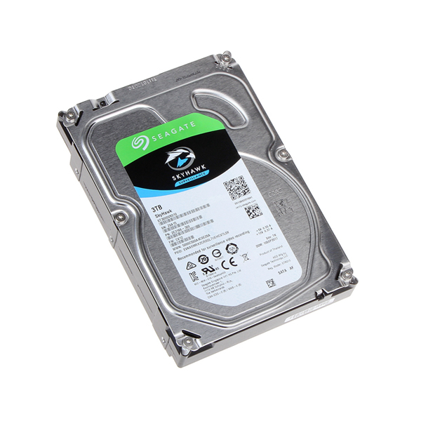 SEAGATE - SKYHAWK ST3000VX010 3TB 5900RPM 64MB SATA3 (ST3000VX010)