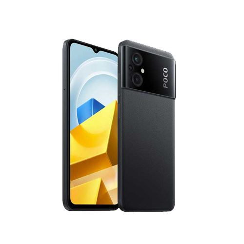 XIAOMI - POCO M5  EU  4GB+128GB  BLACK (43399)