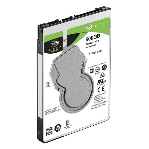 SEAGATE - 500GB 2.5