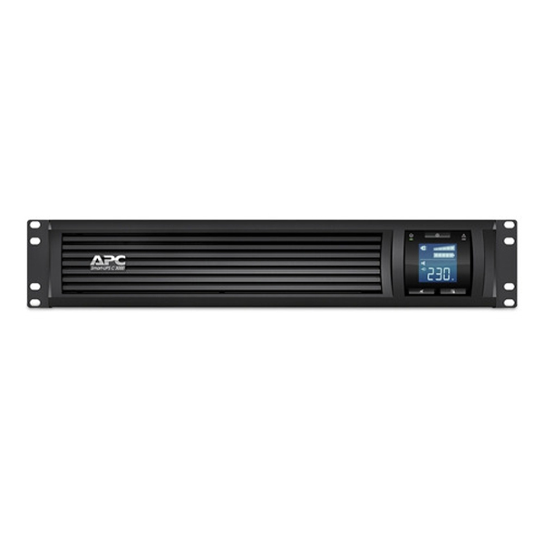 APC - UPS 3000VA 2100W RACK INTERACTIVA SMART C LCD IEC 230V (SMC3000RMI2U)